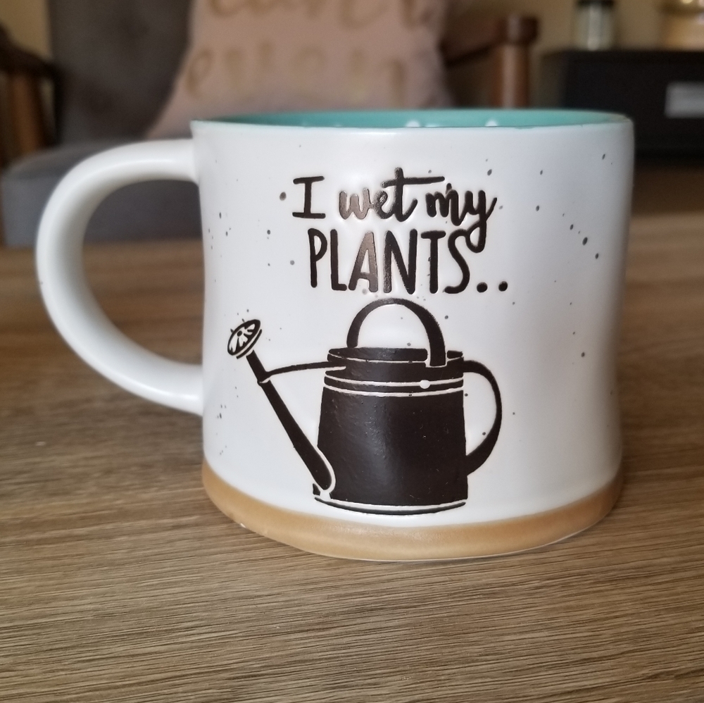 I Wet My Plants Mug